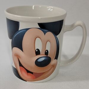 Disney Mickey Mouse Mug - Black and Cream